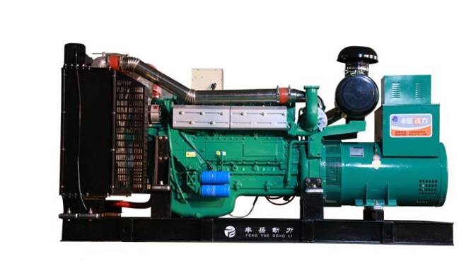 平川上柴500kw大型柴油发电机组