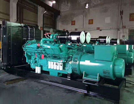 平川科克400kw大型柴油发电机组