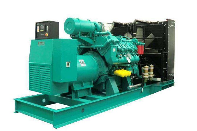 平川科克300kw大型柴油发电机组