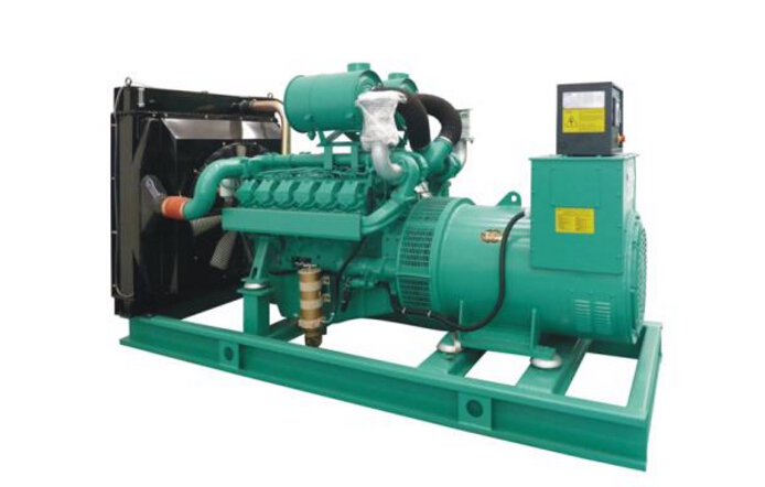 平川科克200kw大型柴油发电机组