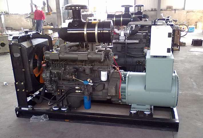 平川科克30kw小型柴油发电机组