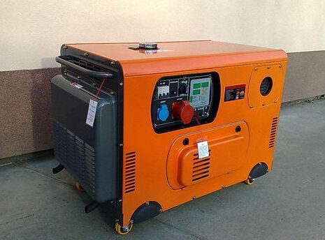 平川科克10kw小型柴油发电机组