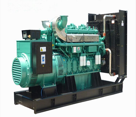平川宗申动力30kw小型柴油发电机组