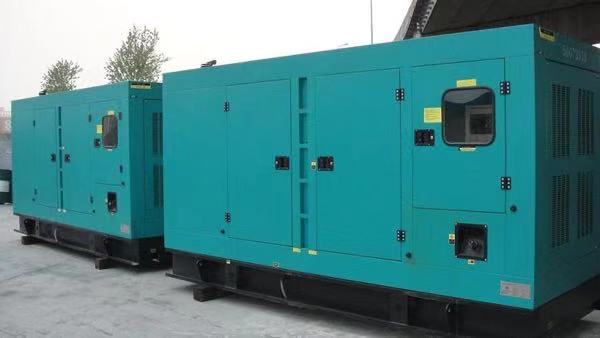 平川康明斯400kw大型柴油二手发电机组 平川康明斯400kw大型柴油二手发电机组