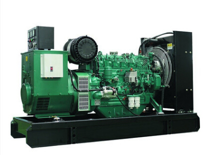 平川上柴200kw大型柴油二手发电机组