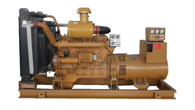 平川上柴250kw大型柴油二手发电机组