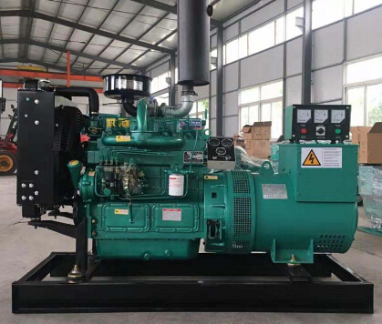 平川宗申动力10kw小型柴油二手发电机