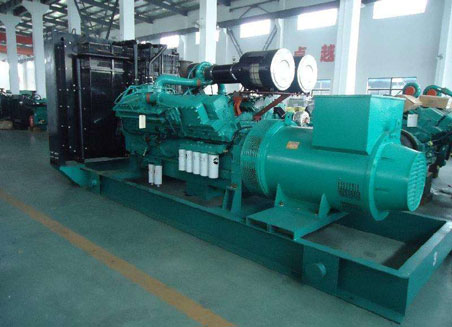 平川800kw康明斯柴油发电机组