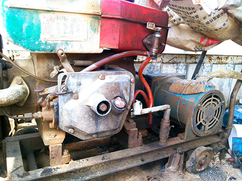 平川单杠柴油机发电机出租